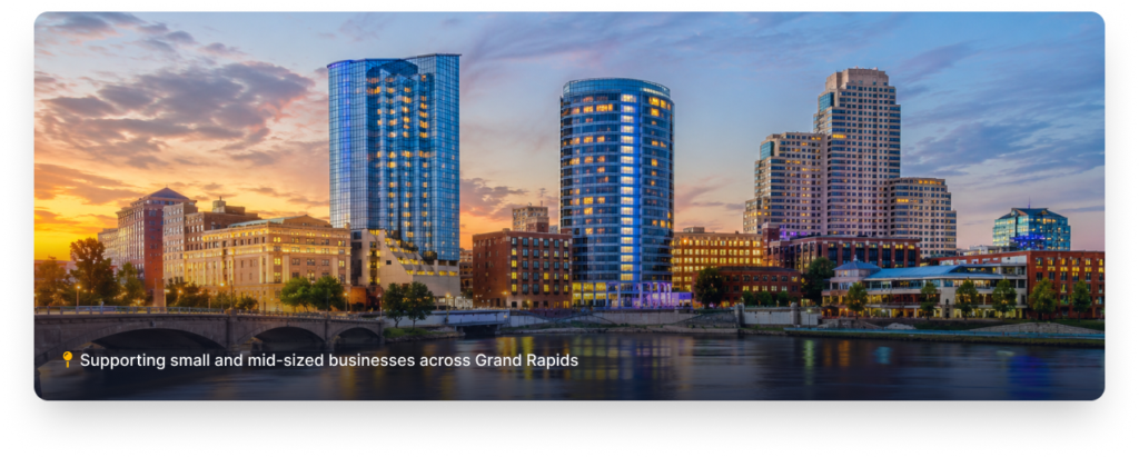 Grand Rapids IT Support with Local Accountability