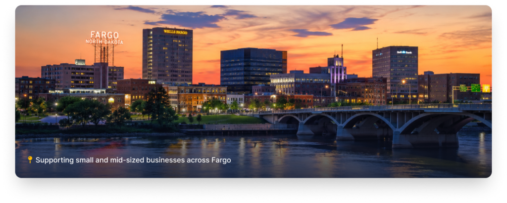 Fargo IT Support with Local Accountability