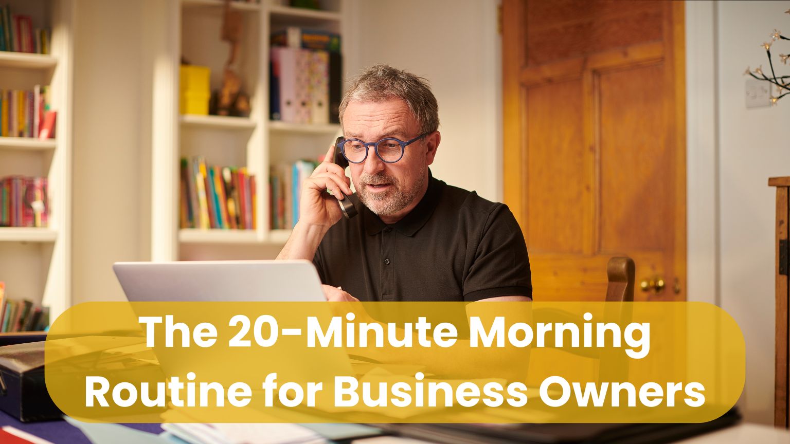 The 20-Minute Morning Routine for Business Owners