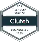 Top Clutch Help Desk Service Los Angeles 2025