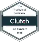 Top Clutch It Services Company Los Angeles 2025