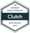 Top Clutch Managed Service Provider New Orleans 2025