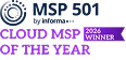 Cloud MSP of the year award