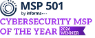 Cybersecurity msp of the year