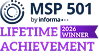MSP lifetime achievement