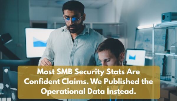 Most SMB Security Stats Are Confident Claims. We Published the Operational Data Instead