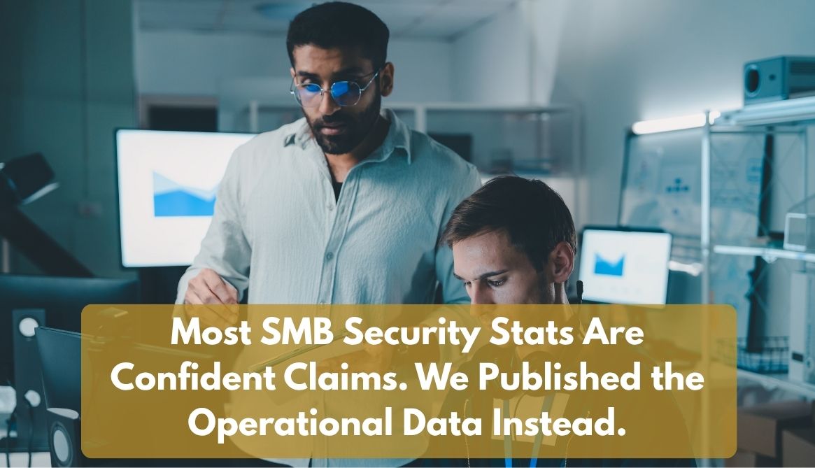 Most SMB Security Stats Are Confident Claims. We Published the Operational Data Instead